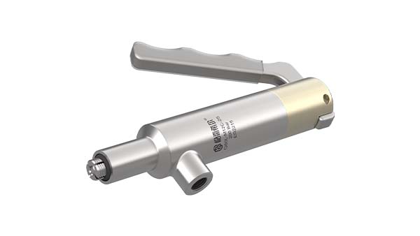 Auto parts testing quick connection solution