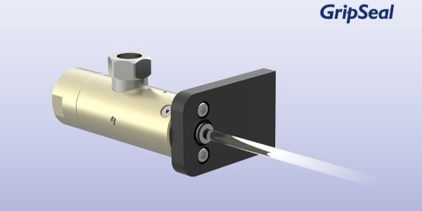 Use scheme of pneumatic automatic quick connector for threaded pipe