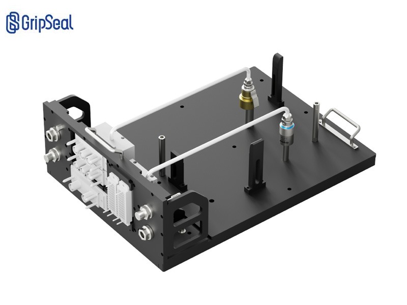 Pneumatic-electro-hydraulic docking system Pneumatic-electro-hydraulic docking system