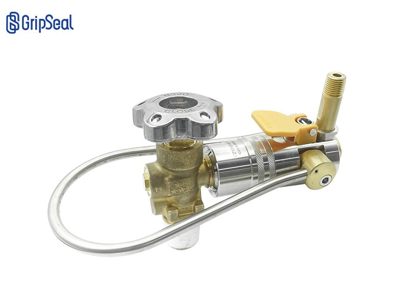 CZ series cylinder filling connector