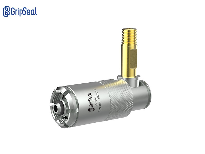 CZ series cylinder filling connector
