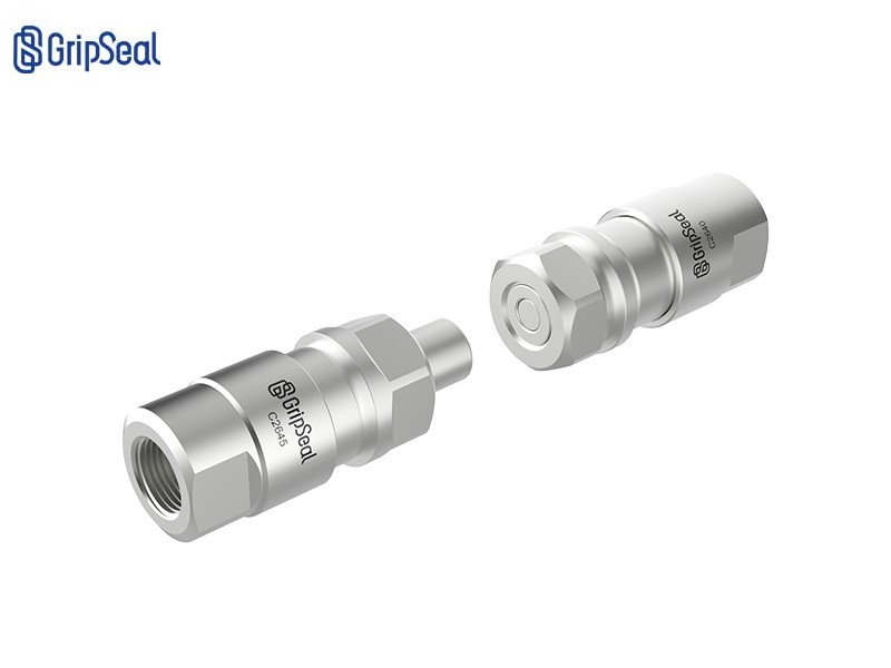 C series automatic male and female connector