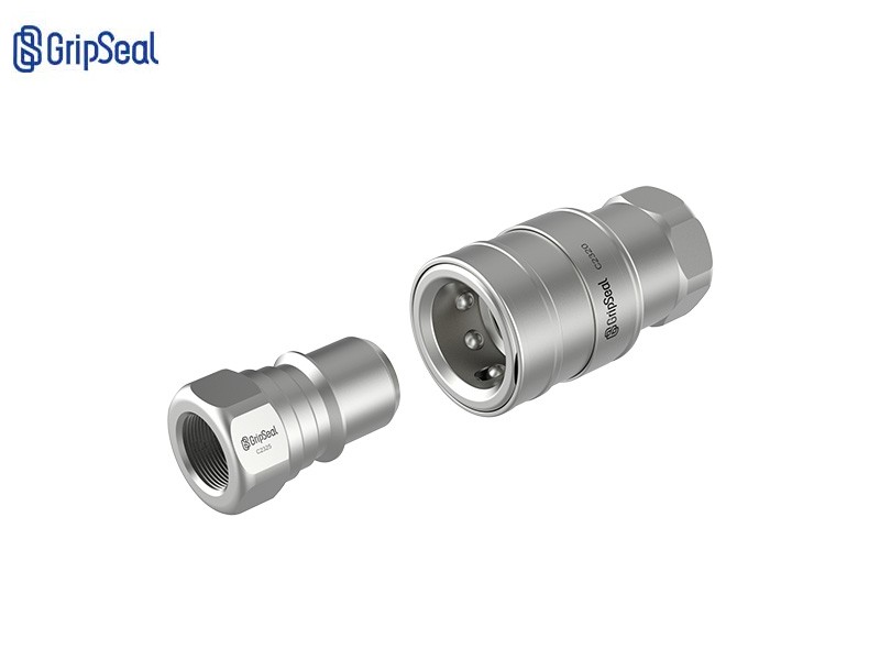 C series automatic male and female connector