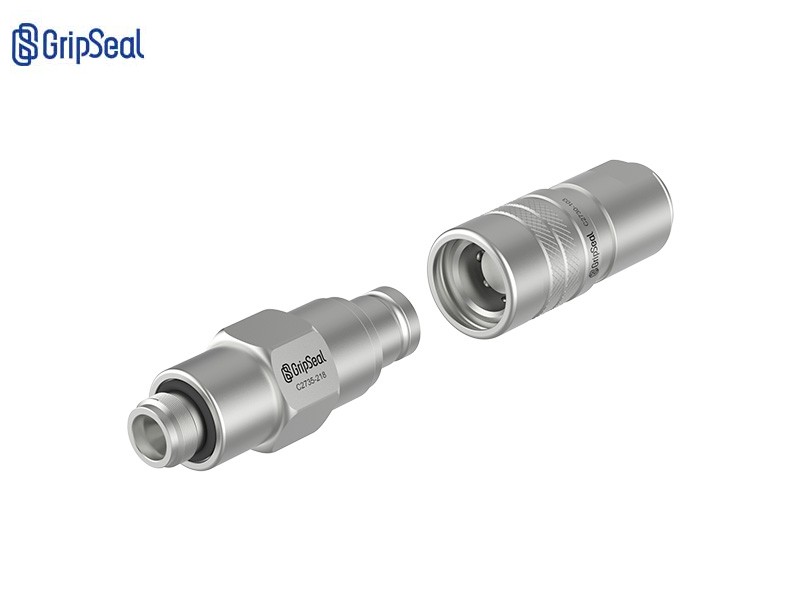 C series automatic male and female connector