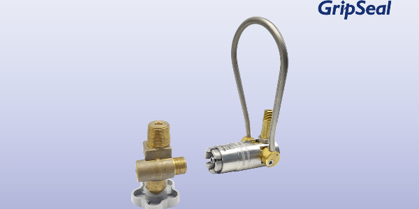 Application of CZ Series Cylinder Filling Connector