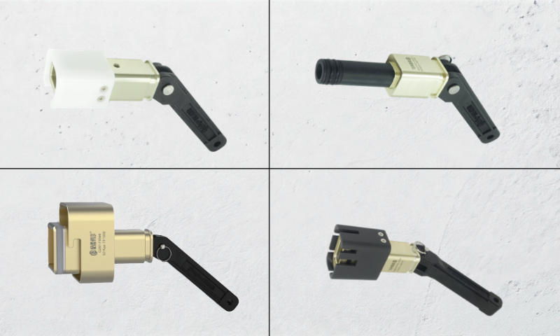 GripSealG25FQuick sealing connector: new energy battery pack air tightness test application