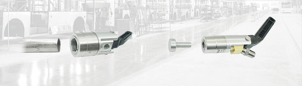 New energy vehicle liquid cooling plate test scheme: GripSealG30Application and Advantages of Series Quick Seal Connectors