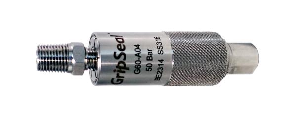 GripSealNondestructive Quick Seal Connector