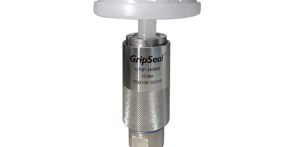 GripSeal non-destructive fast sealing connector solution