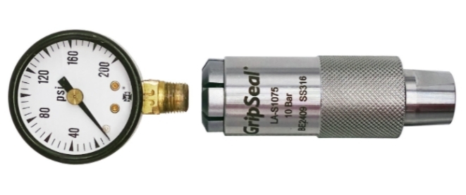GripSealQuick connector