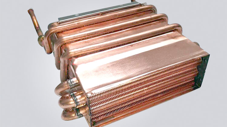 Water heater water tank copper pipe airtightness test quick sealing joint application case