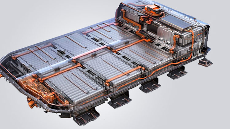 New energy batteryPACKPackage shell quick seal joint application case