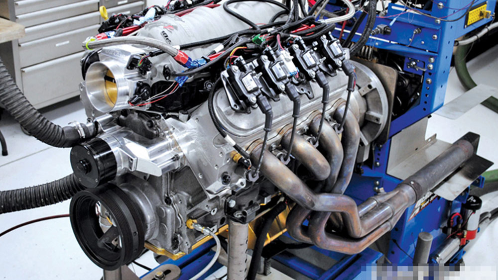 Engine assembly hot test quick seal joint application case