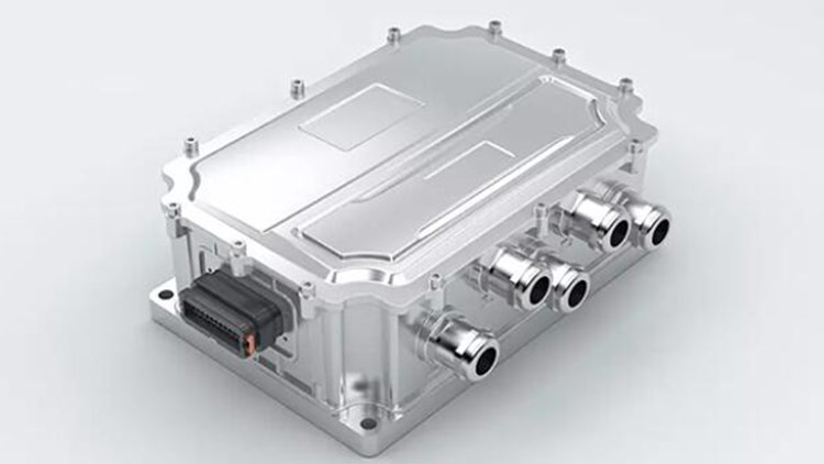 Application case of motor controller housing airtight detection quick sealing joint