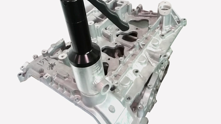 Engine assembly test Quick seal joint Application case