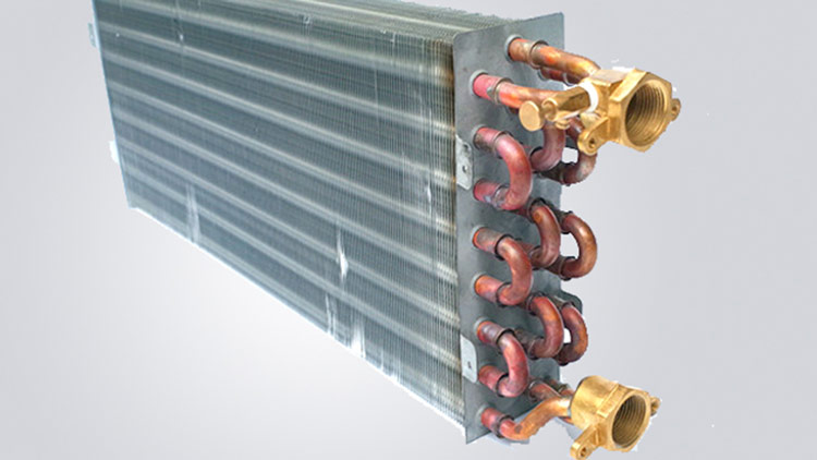 Application case of refrigerant charging quick sealing connector for outdoor air conditioner