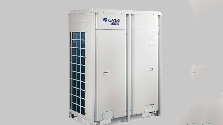 Application case of refrigerant charging quick sealing connector for outdoor air conditioner