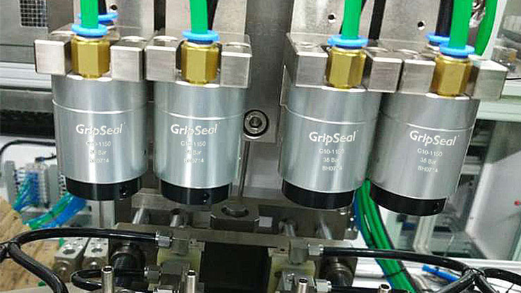 Industrial Automation Integrated Airtightness Test Quick Seal Connector Application Case