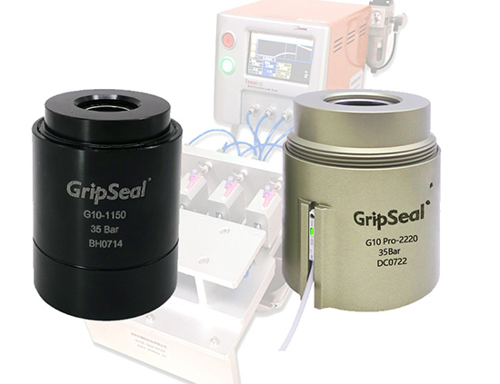 Medical apparatus test quick connection scheme