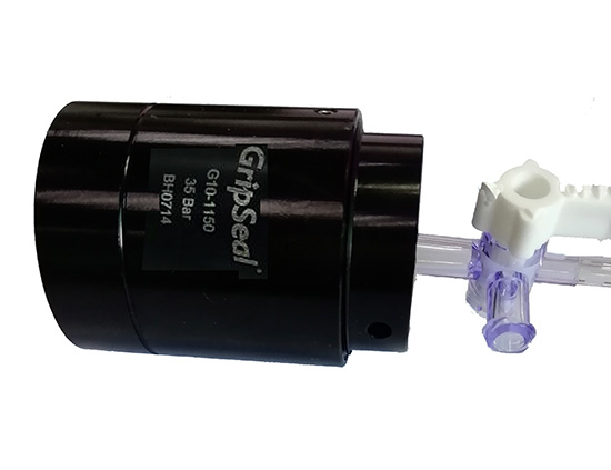 Pressure transmitter sensor fast medical apparatus test fast connection scheme fast connection scheme