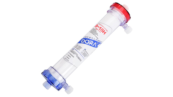 Medical apparatus test quick connection scheme