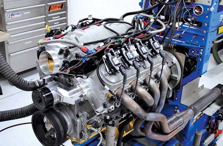 Auto parts testing quick connection solution