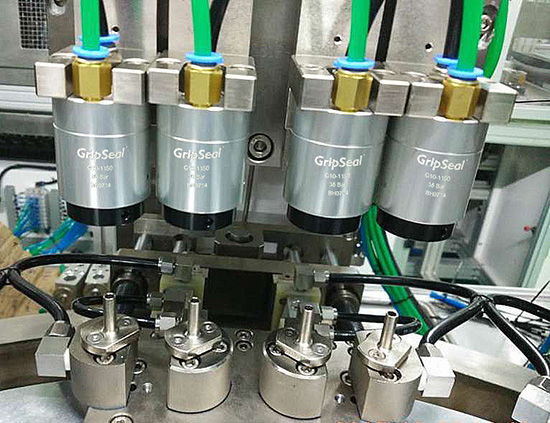 Industrial Leak Detection Test Quick Connector Solution