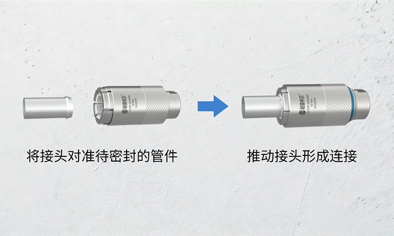 GripSealG70PQuick Seal Fittings: A Reliable Choice for Airtight Testing of Automotive Air Conditioning