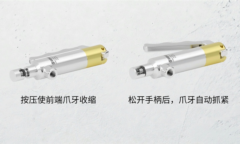 GripSeal Quick Seal Coupling: Power Brake Calipers for Efficient Seal Testing
