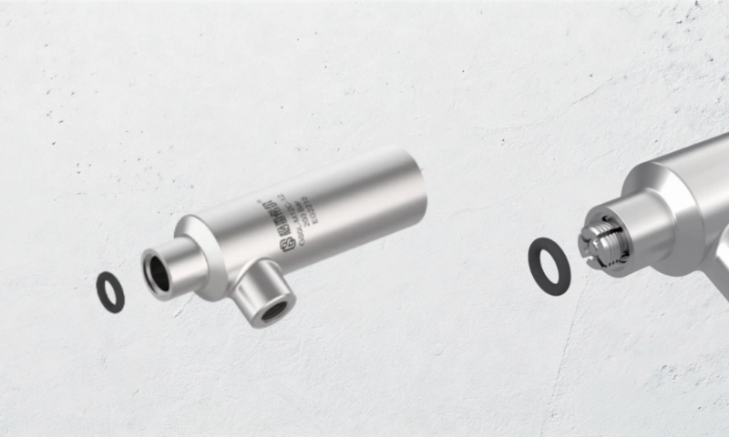 GripSealG80Series: High Pressure Sealed Connection Solution for Brake Caliper Internal Threads