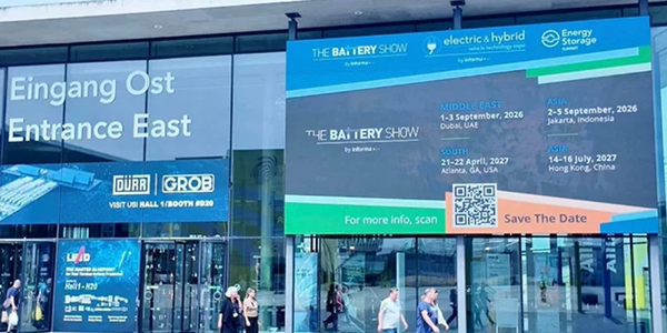 GripSeal debuts at the European industry event, empowering the European new energy industry chain with fast sealing technology