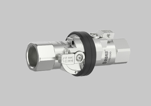 C783Series two-way interlocking ball valve operation method
