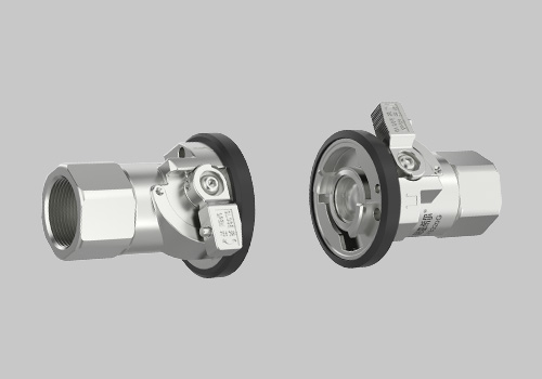 C783Series two-way interlocking ball valve operation method