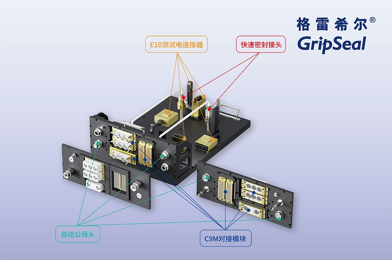 GripSealC9Butt plate assembly