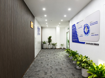 GripSeal Front Desk Corridor