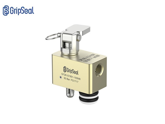 G72K special-shaped nozzle quick connector