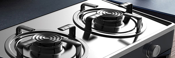 Gas stove pipeline leak test 