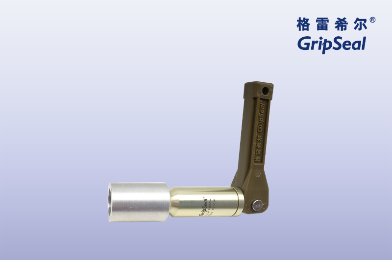 Low pressure internal expansion non-destructive connector