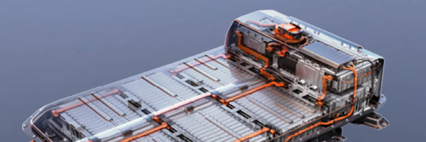 New energy battery water cooling board test