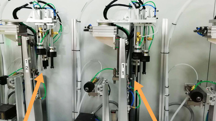 Application case of quick sealing joint for gas stove intake pipe air tightness detection