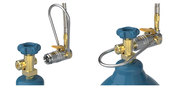 In-depth analysis of common problems of gas tank filling connectors