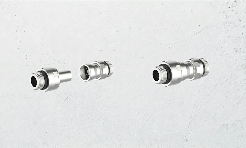 GripSealC71seriesUQDBLiquid cooled connector