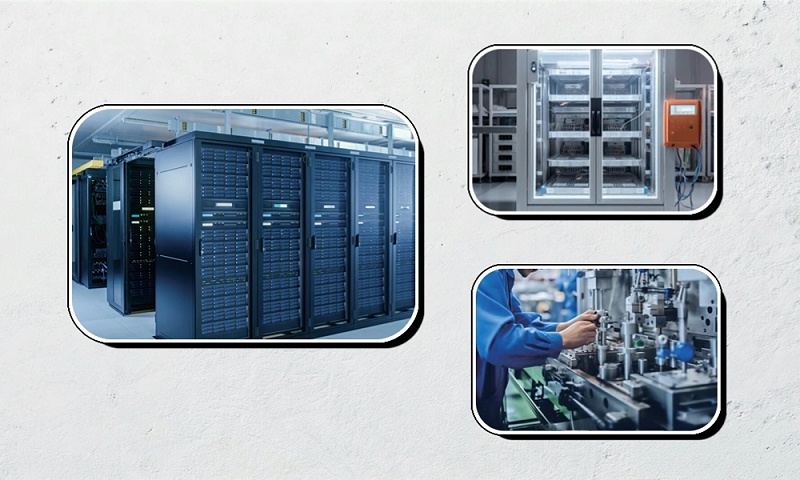 GripSealC71seriesUQDBNew Liquid Cooled Fittings: Rugged·blind insertion·Multi-industry adaptation