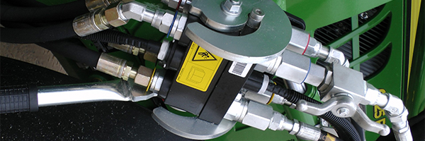 Washing machine mixing valve 