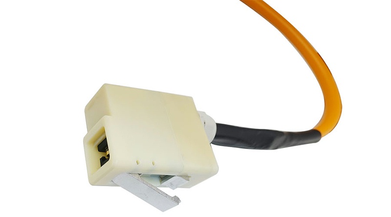 Press type quick connector