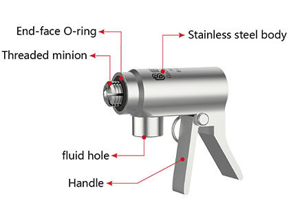 G80NQuick connector specifications and parameters
