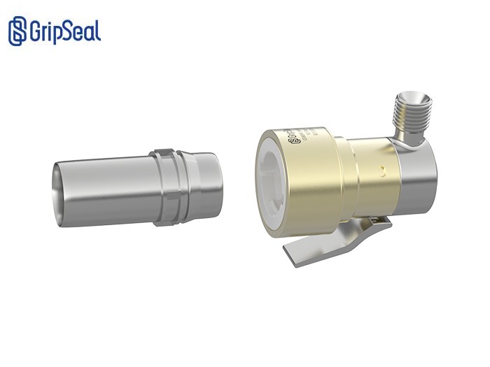 G90L series compression rod type non-destructive connector