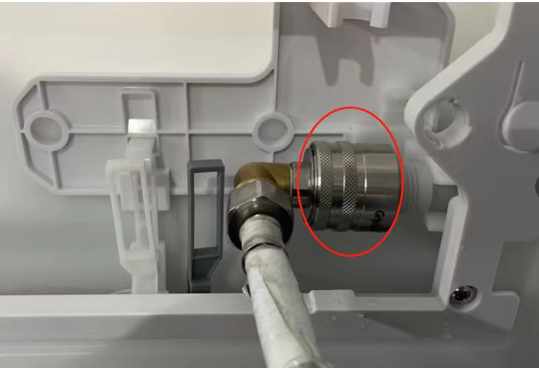 GripSealThreaded quick connector