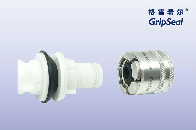 GripSealThreaded quick connectorG60N-085