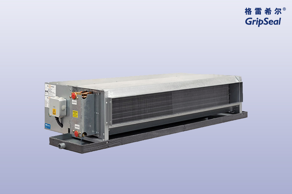 Air conditioning fan coil unit welding point test quick sealing joint application case